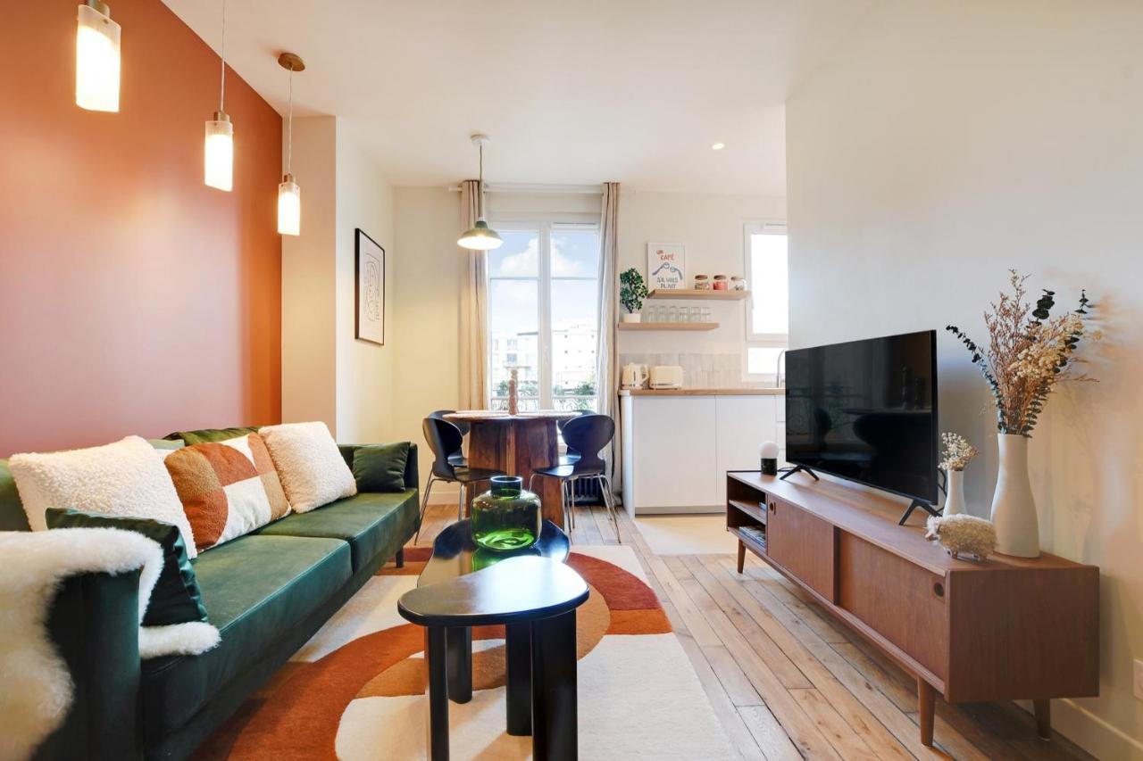 Luxury Duplex Apartment Boulogne-Billancourt Luaran gambar