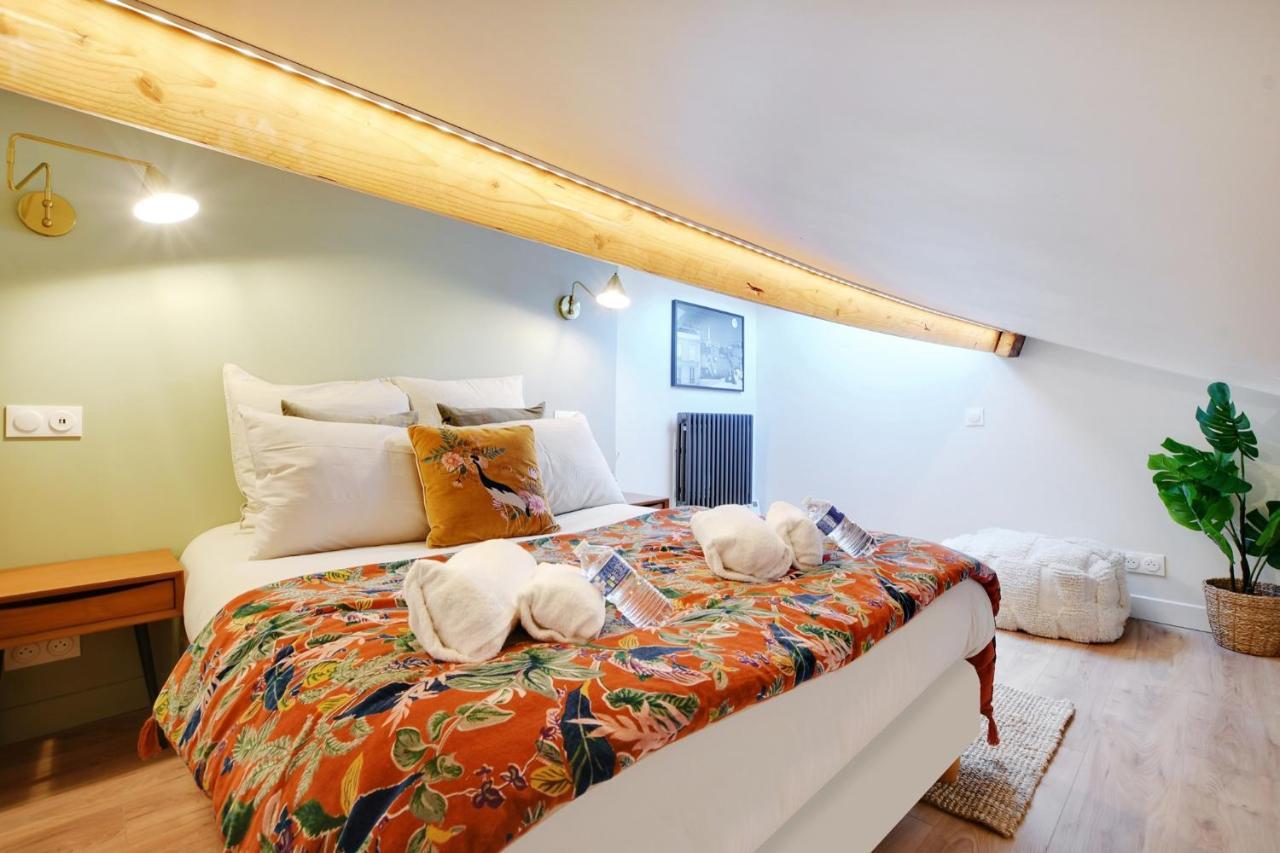 Luxury Duplex Apartment Boulogne-Billancourt Luaran gambar
