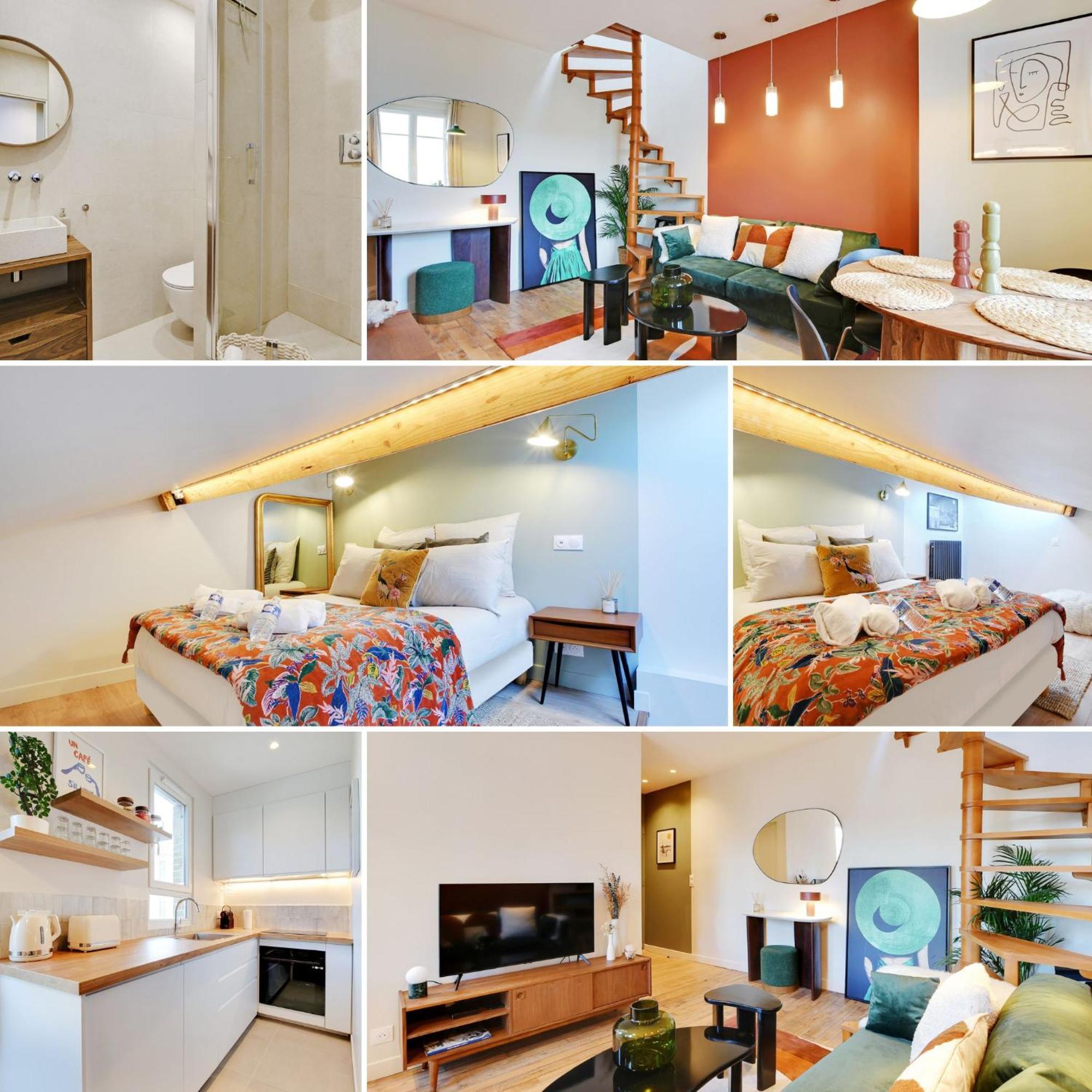 Luxury Duplex Apartment Boulogne-Billancourt Luaran gambar