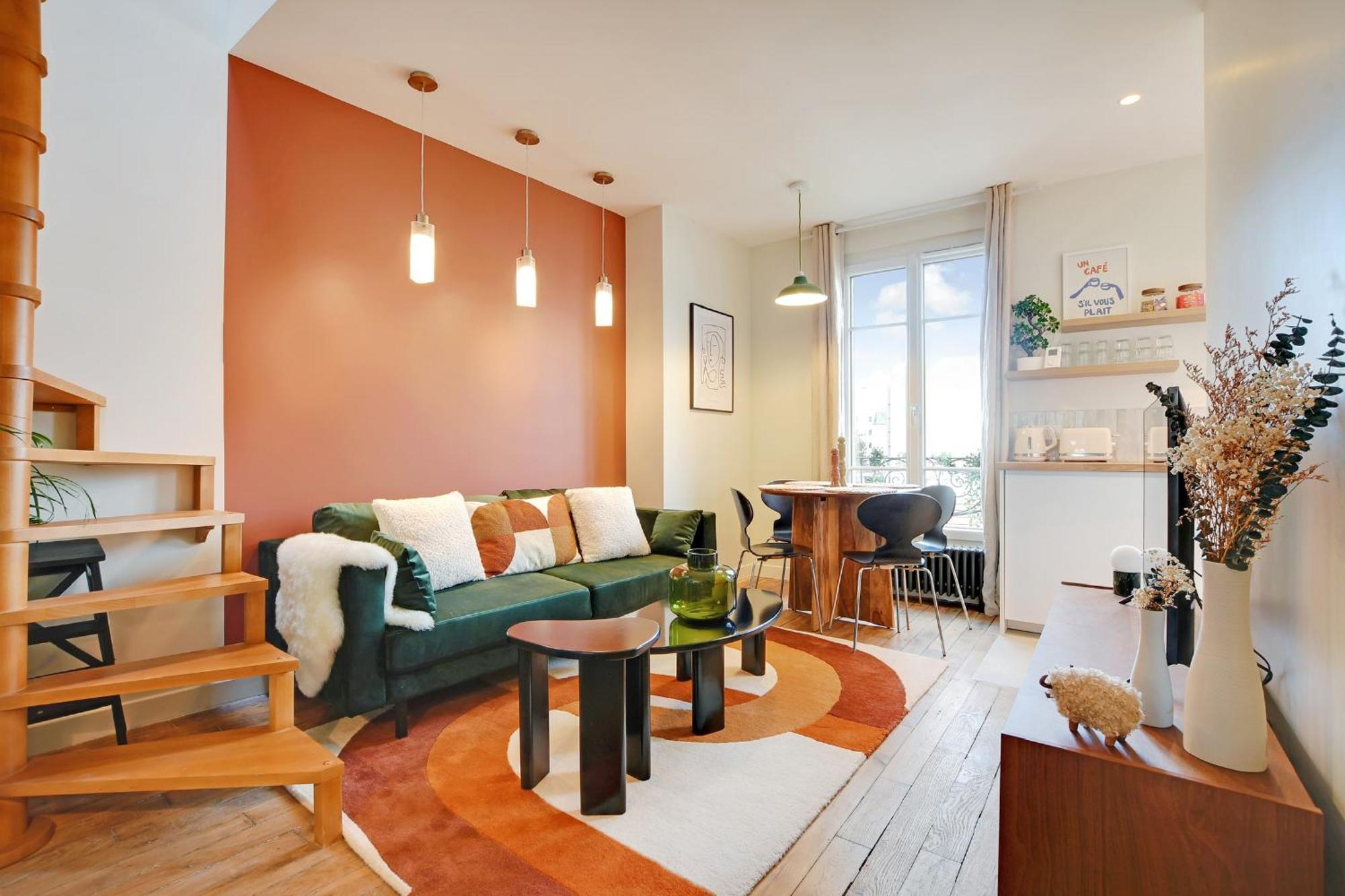 Luxury Duplex Apartment Boulogne-Billancourt Luaran gambar